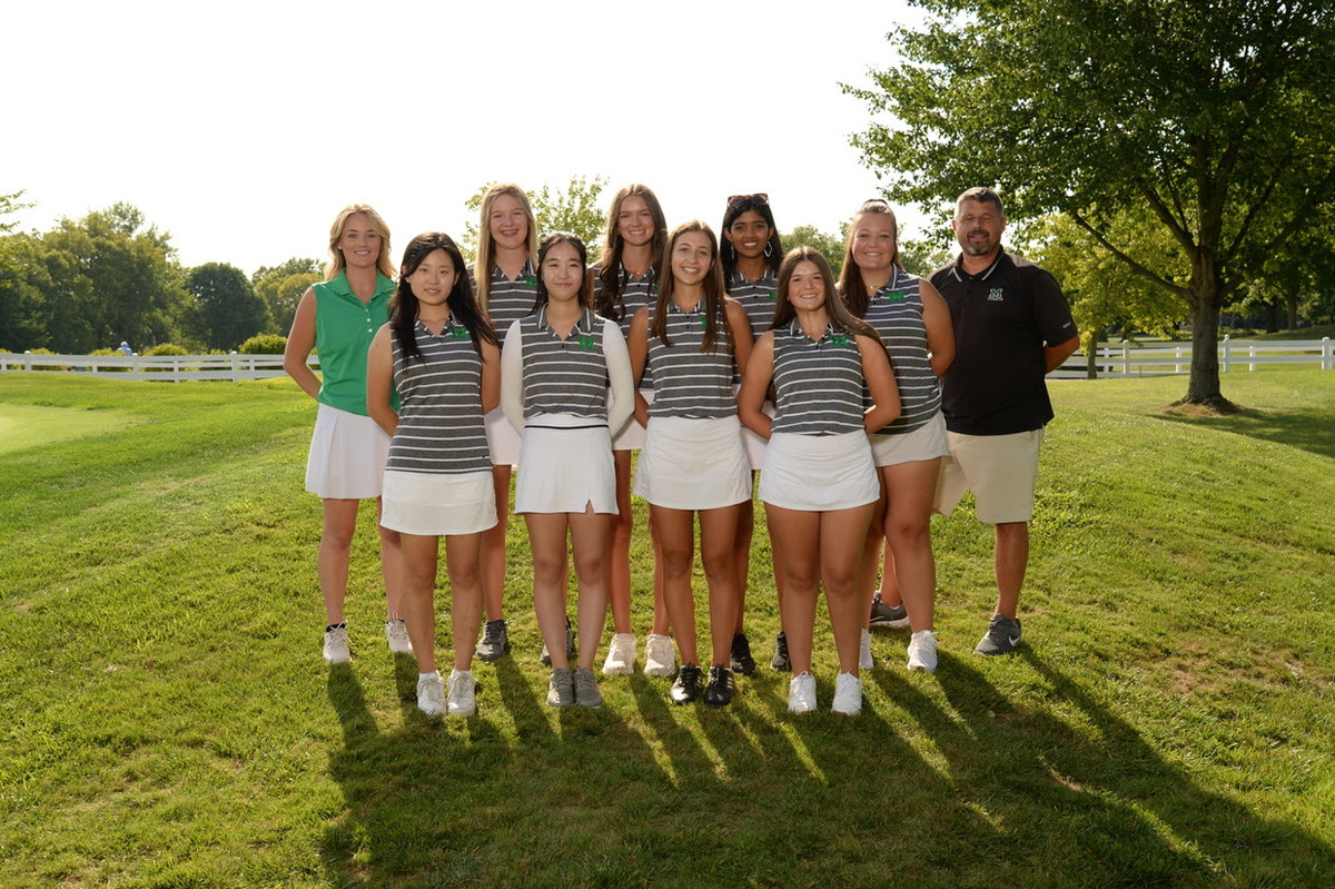 2024 Mason Girls Golf Team